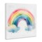 Stupell Industries Soft Rainbow with Clouds Canvas, design by Creative Studio